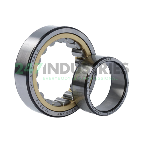 NU2211ECML/C3 SKF Image 3