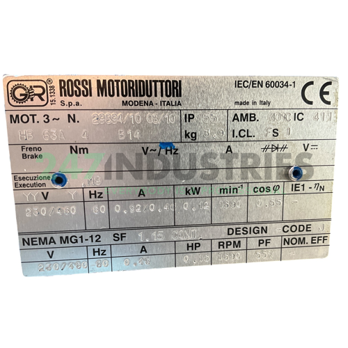 HB63A423046060B14 Rossi Image 4