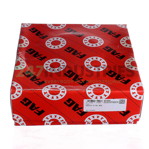 NJ221-E-XL-M1 FAG Image 4