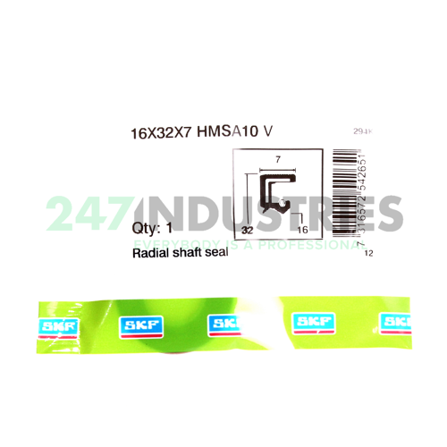 16X32X7HMSA10V SKF Image 3