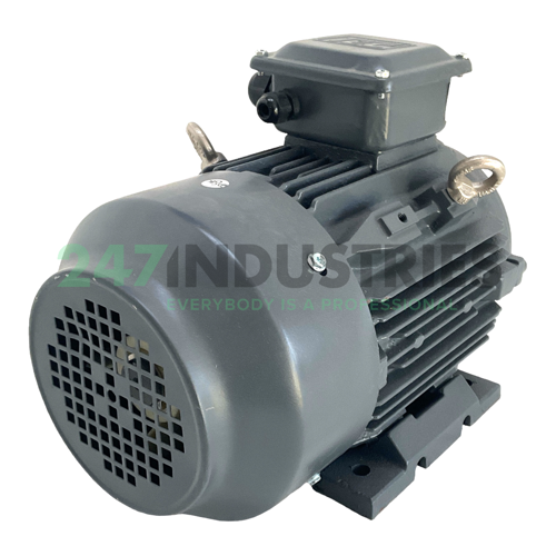 T2CR100L2-4-B3 TechTop Motor Image 3