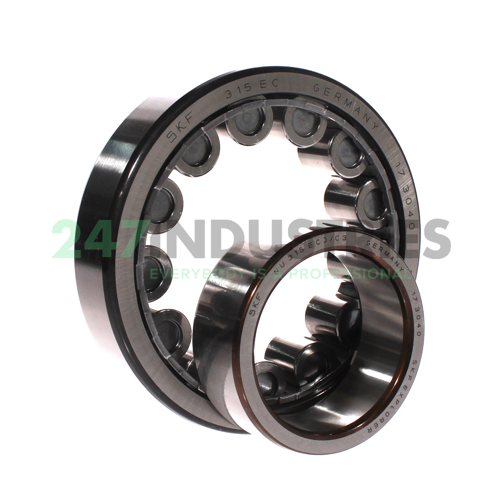 NU315ECJ/C3 SKF Image 2