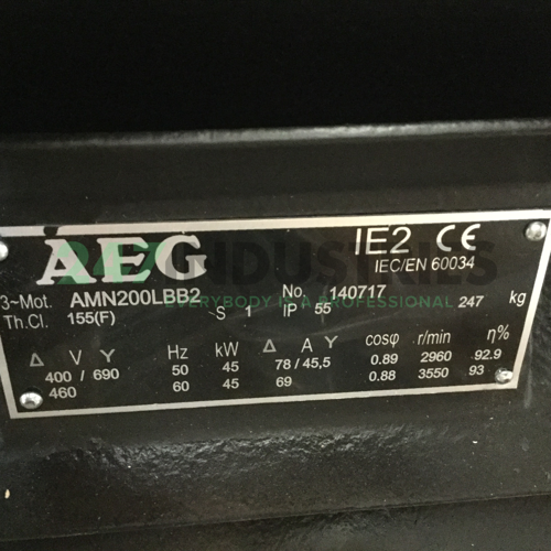 AMN200LBB2B5 AEG Image 4