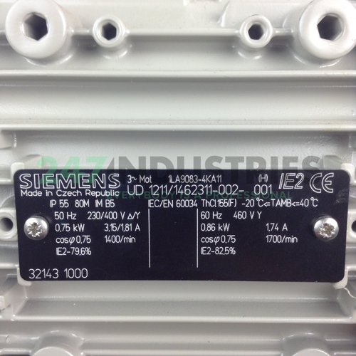 1LA9083-4KA11 Siemens Image 2