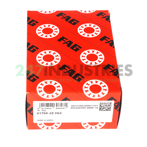 61704-2Z-HLC FAG Image 3