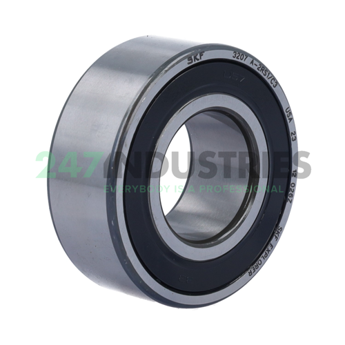 3207A-2RS1/C3 SKF