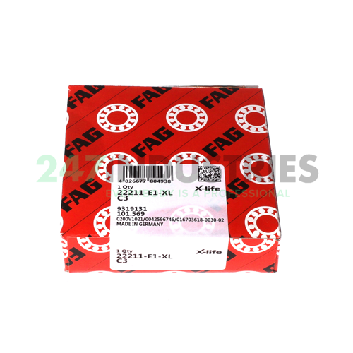 22211-E1-XL-C3 FAG Image 3