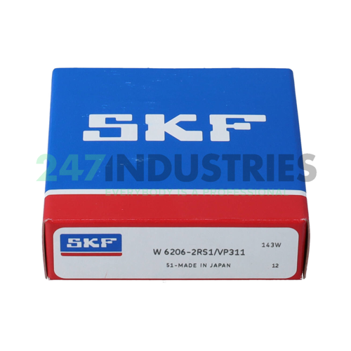 W6206-2RS1/VP311 SKF Image 3