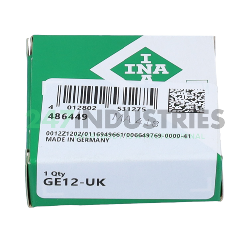 GE12-UK INA Image 4