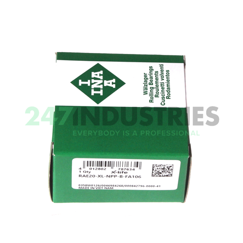 RAE20-XL-NPP-B-FA106 INA Image 3