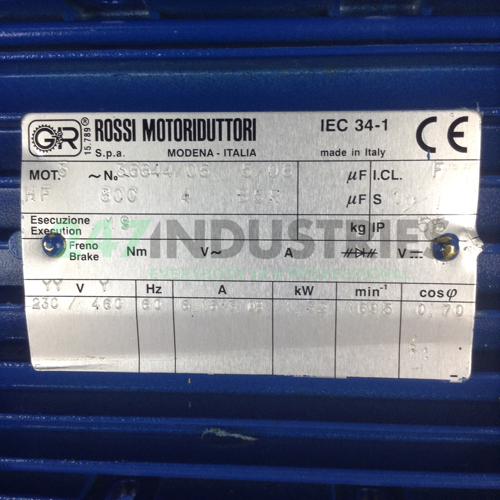 HF80C423046060B5R Rossi Image 2