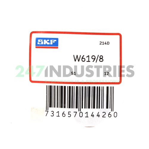W619/8 SKF Image 2