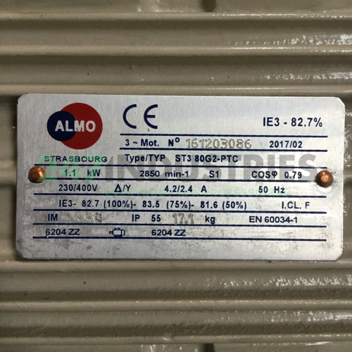 ST380G2-PTCB34 Almo Image 4