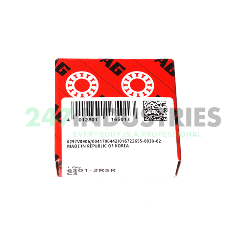 6301-2RSR-C3 FAG Image 2