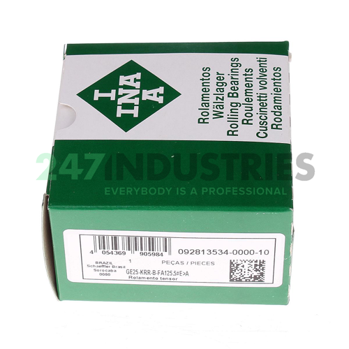 GE25-KRR-B-FA125.5 INA Image 2