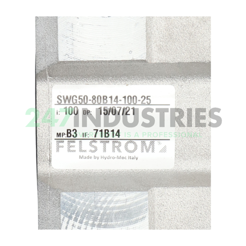 SWG50-71B14-100-25 Felstrom Image 6