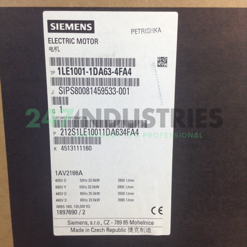 1LE1001-1DA63-4FA4 Siemens Image 4