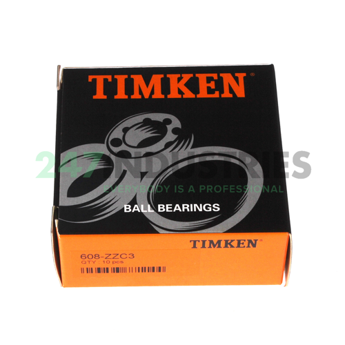 608-ZZ-C3 Timken Image 3