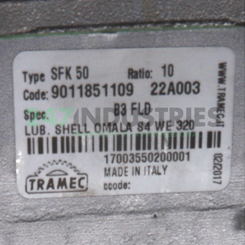 SFK50-71B14I10 Tramec Image 2