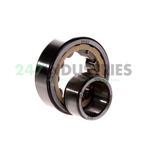 NU204ECPHA/C3 SKF Image 2