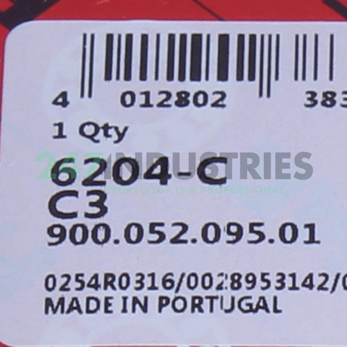 6204-C-C3 FAG Image 4