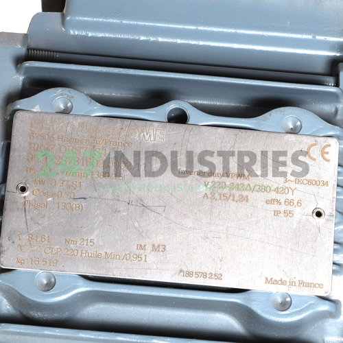 RF37/DRS71S4 SEW-EURODRIVE Image 2