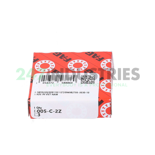 6005-C-2Z-C3 FAG Image 3