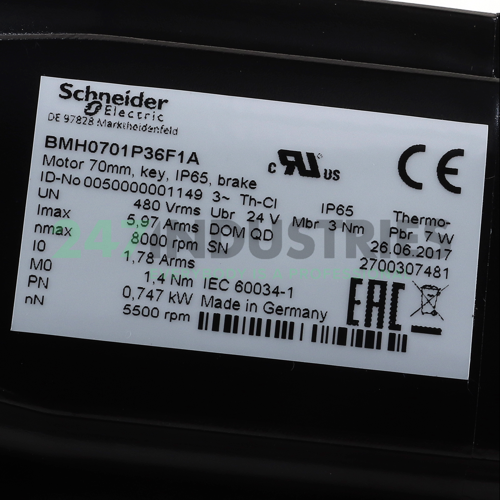 BMH0701P36F1A Schneider Electric Image 3