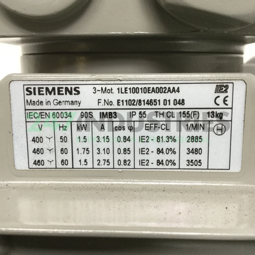 1LE1001-0EA00-2AA4 Siemens Image 4