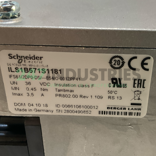 ILS1B571S1181 Schneider Electric Image 4