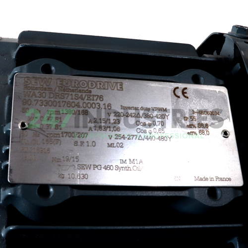 WA30/DRS71S4EI76 SEW-EURODRIVE Image 2