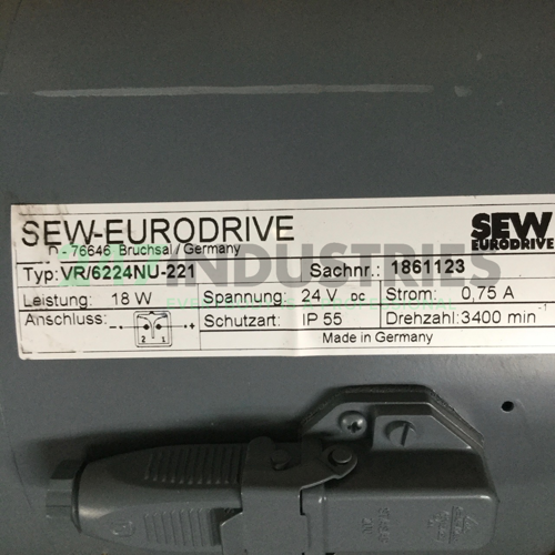 KA67CV100L4/TF/VR/ES1 SEW-EURODRIVE Image 6