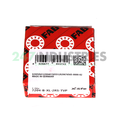 7204-B-XL-2RS-TVP FAG Image 3