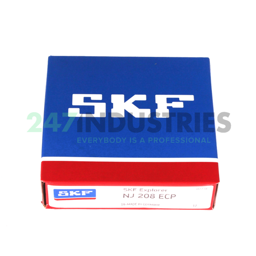 NJ208ECP SKF Image 3