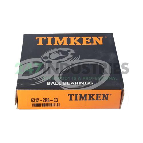 6312 2RS C3 Timken Image 3