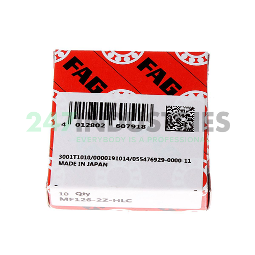 MF126-2Z-HLC FAG Image 2