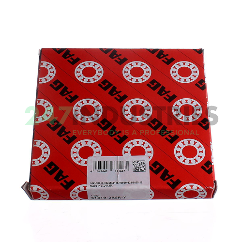 61819-2RSR-Y FAG Image 3