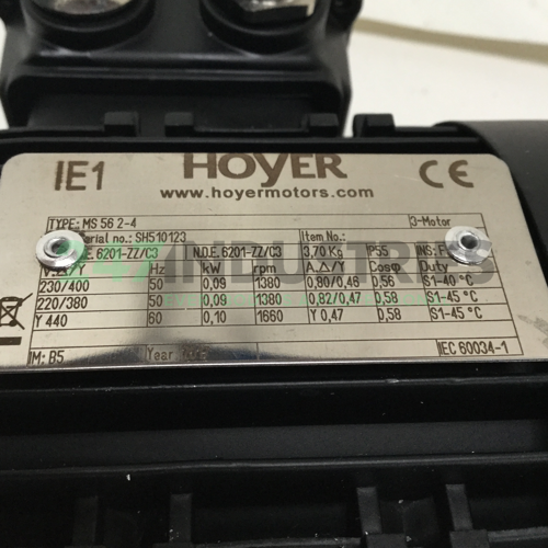 MS562-4-B5 Hoyer Image 4