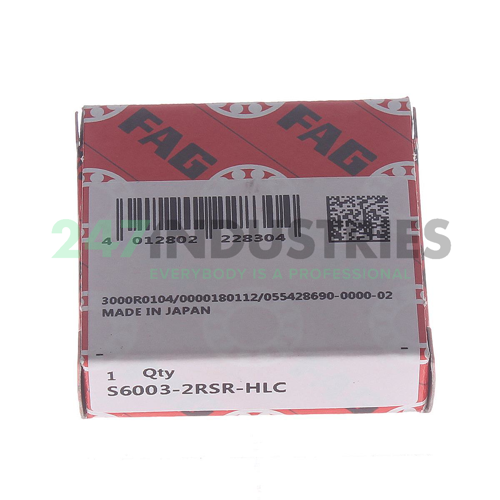 S6003-2RSR-HLC FAG Image 5