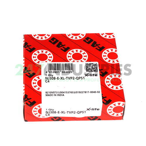 NJ308-E-XL-TVP2-QP51-C4 FAG Image 4