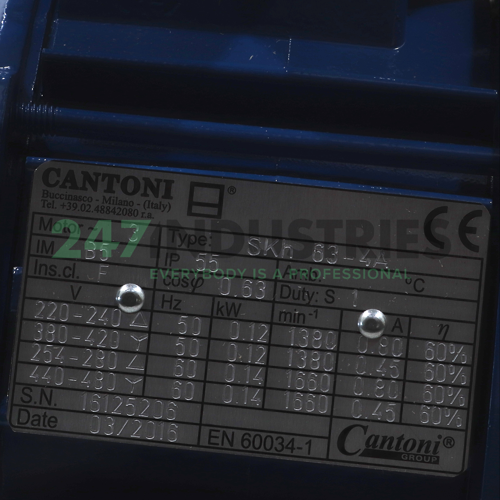 SKH63-4A-B5 Cantoni & C. Image 2