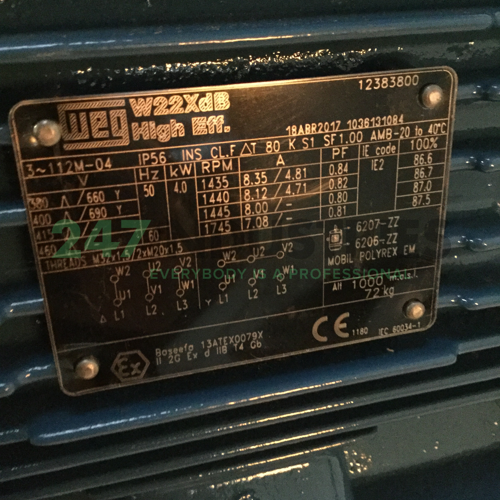 4K32CI2112M4B32G WEG Image 4