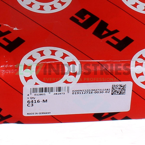 6416-M-C3 FAG Image 5