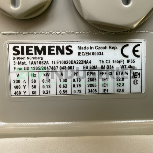 1LE1002-0BA22-2NA4 Siemens Image 4