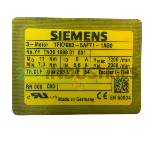 1FK7063-5AF71-1AG0 Siemens Image 4