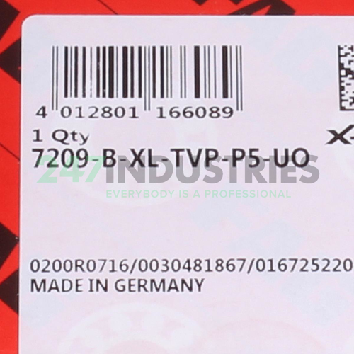 7209-B-XL-TVP-P5-UO FAG Image 6