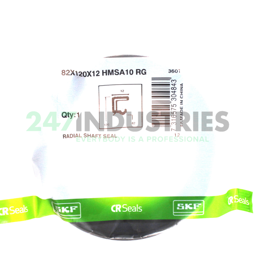 82X120X12HMSA10RG SKF Image 3