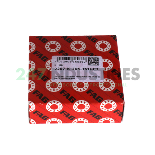 2207-2RS-K-TVH-C3 FAG Image 3