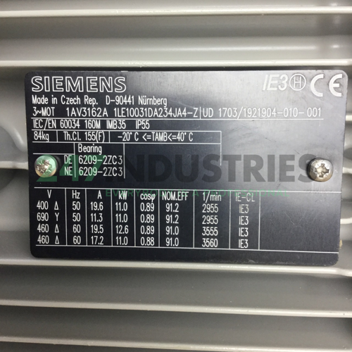 1LE1003-1DA23-4JA4-Z Siemens Image 2