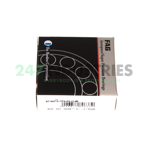 B71807-C-TPA-P4-UL FAG Image 2